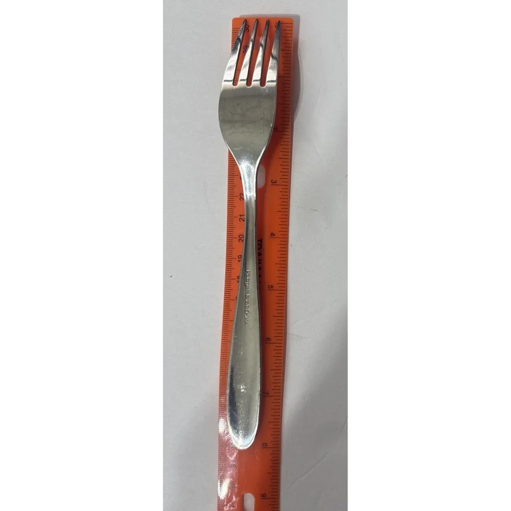 Pfaltzgraff Stainless 18/0 China Glossy Silverware Flatware LOT Of 25 Fork Spoon